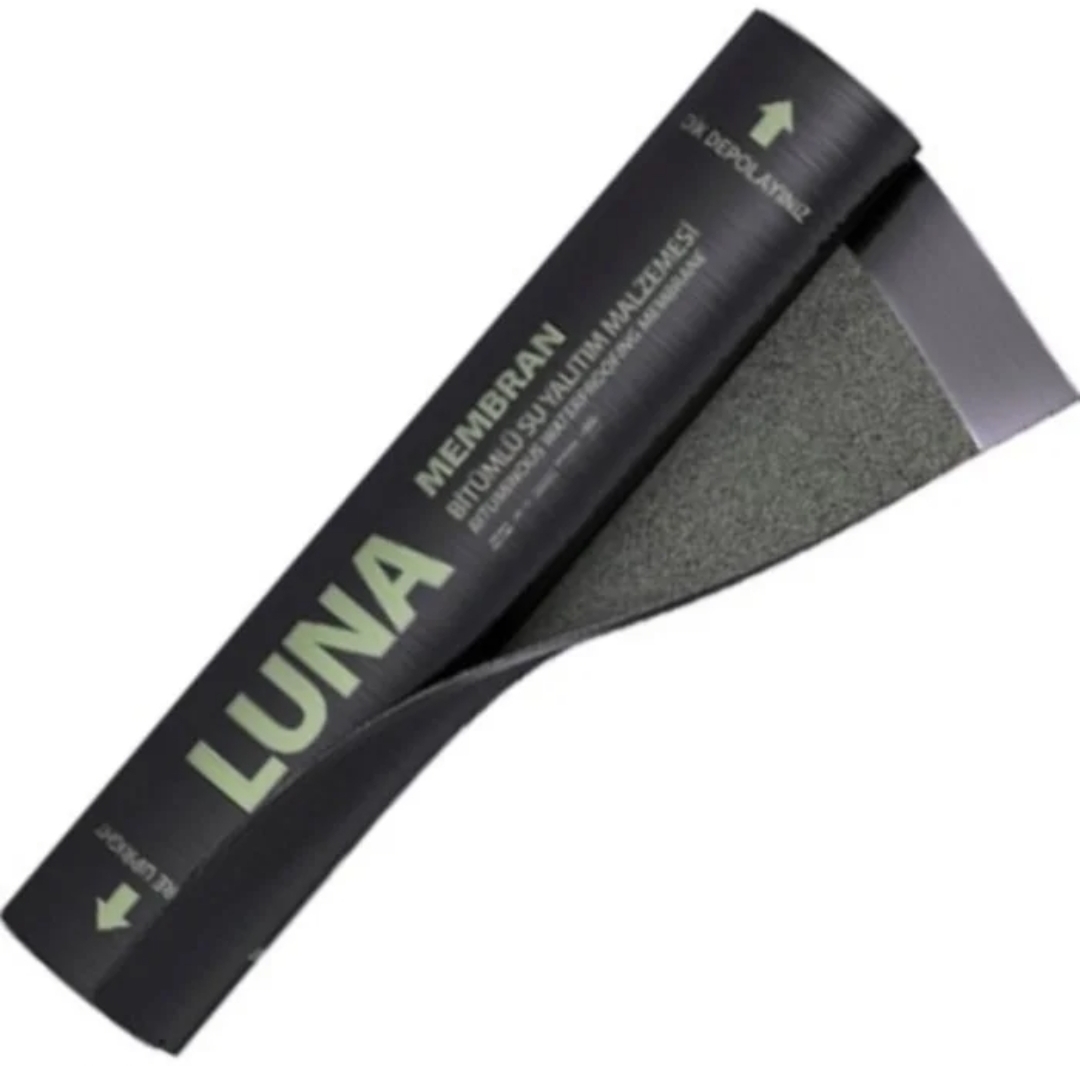 Євроруберойд Рулонний полімерно-бітумний матеріал ODE LUNA LP 1000 мін.сірий (4 кг/м2)
